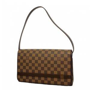 LOUIS VUITTON Authentic Brown Damier Shoulder Bag